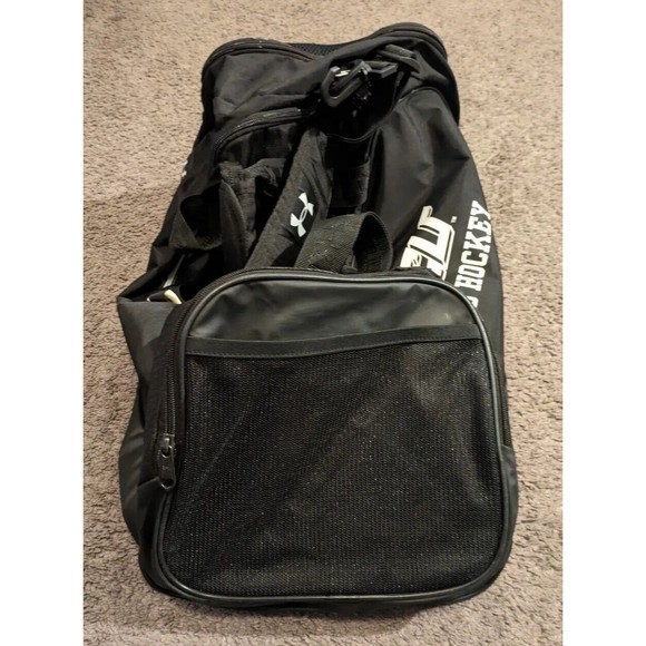 Under Armour Undeniable Storm 1.0 West Chester University Black Duffle Bag - Picture 4 of 9